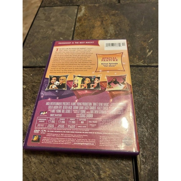 Bratz - Genie Magic (DVD, 2006, Full Frame/Widescreen) - Picture 2 of 13